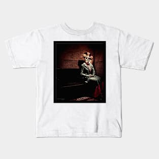 Dead on a Bench Kids T-Shirt